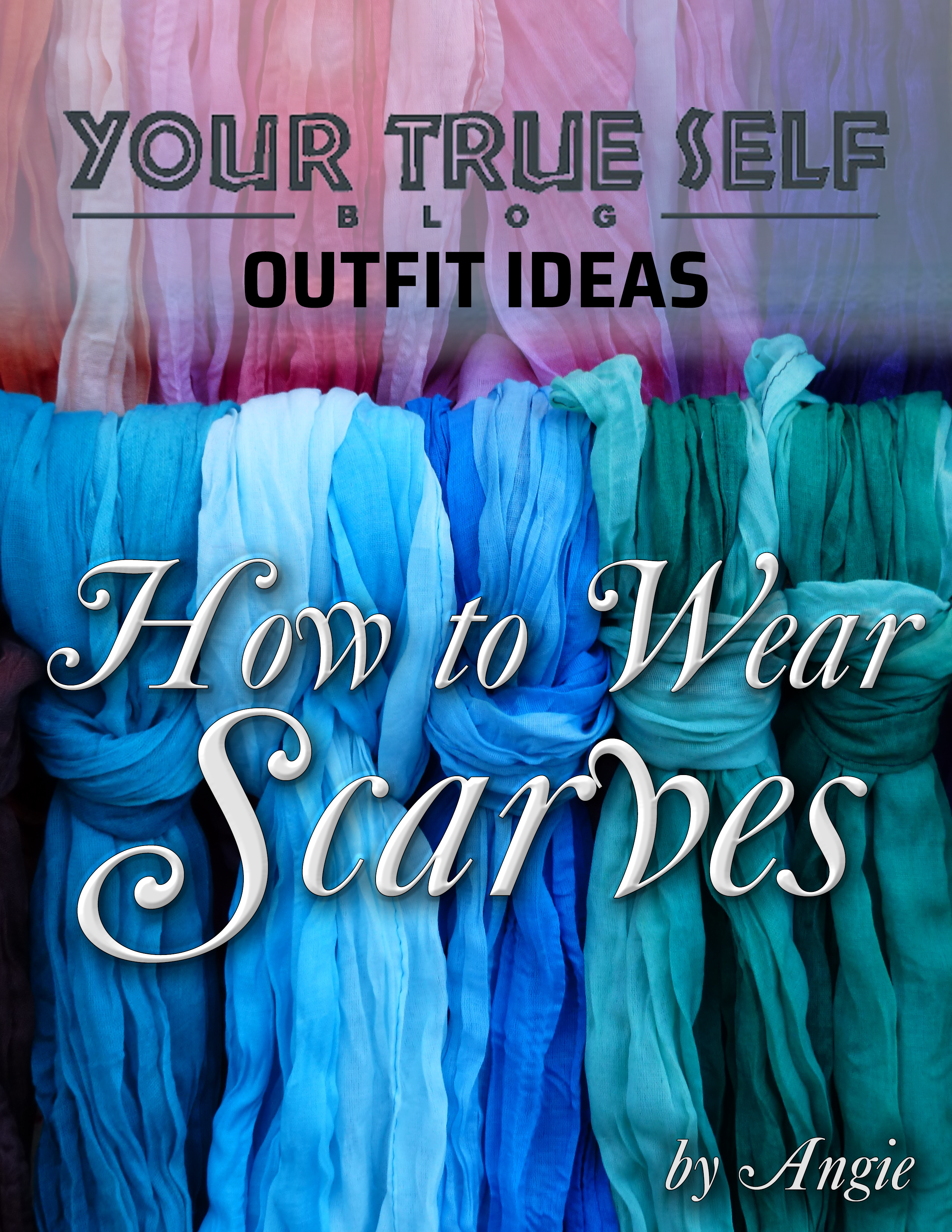 Outfit Ideas: How To Wear Scarves
